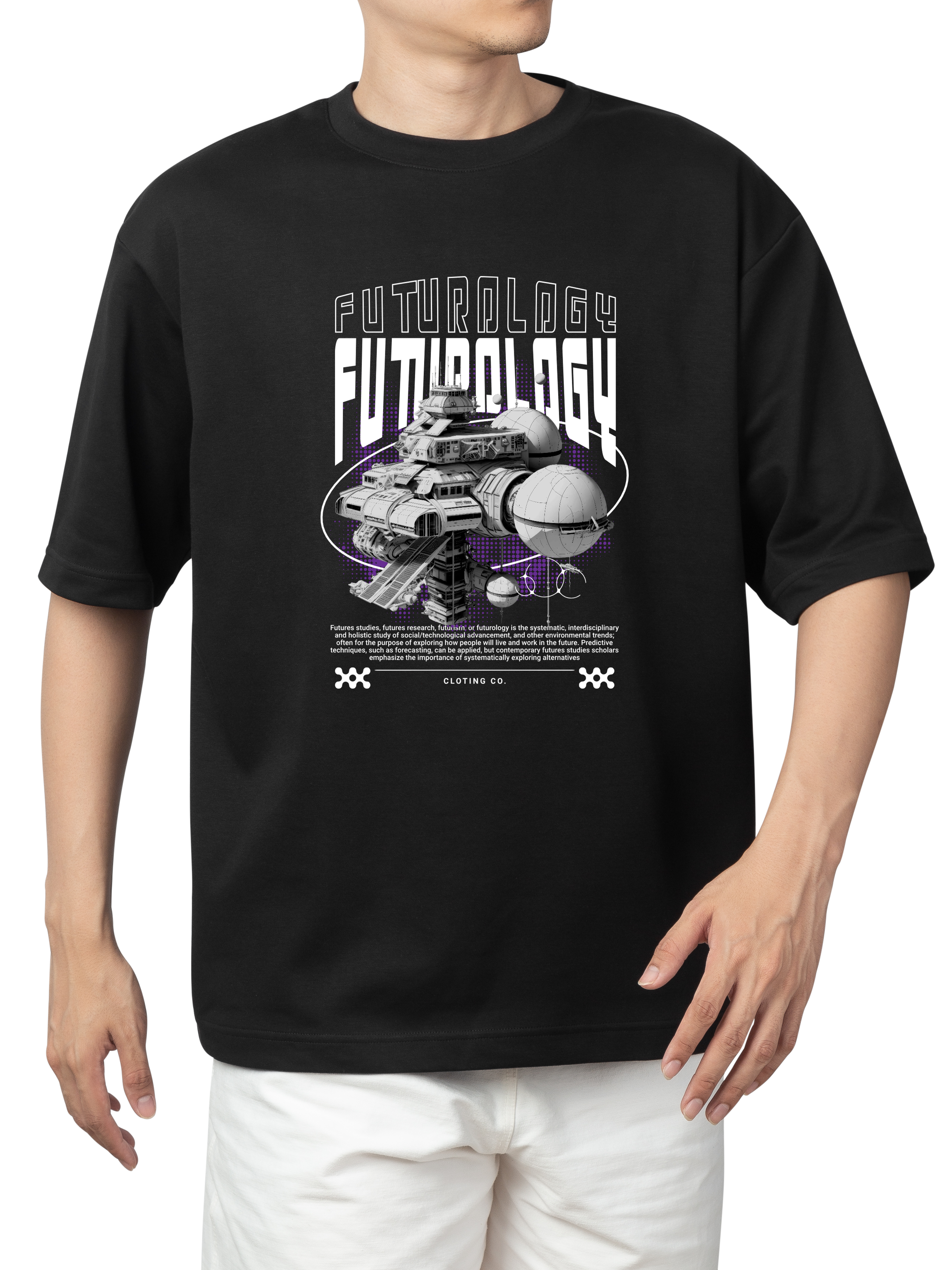 Alfaq Futurology Streetwear T-Shirt